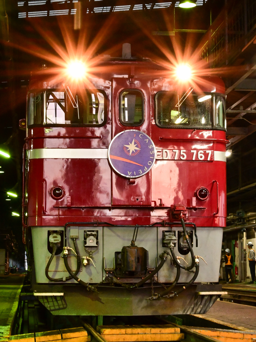 カシオペア紀行⑦】カシオペア紀行秋田行に乗って - 長都温泉の鉄道撮影記