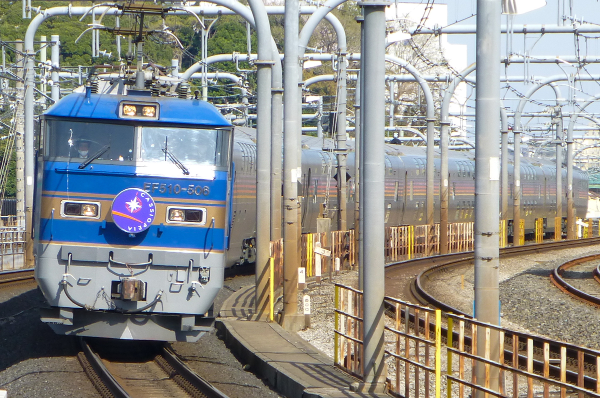 惜別】寝台特急カシオペア紀行を追いかけて - 長都温泉の鉄道撮影記