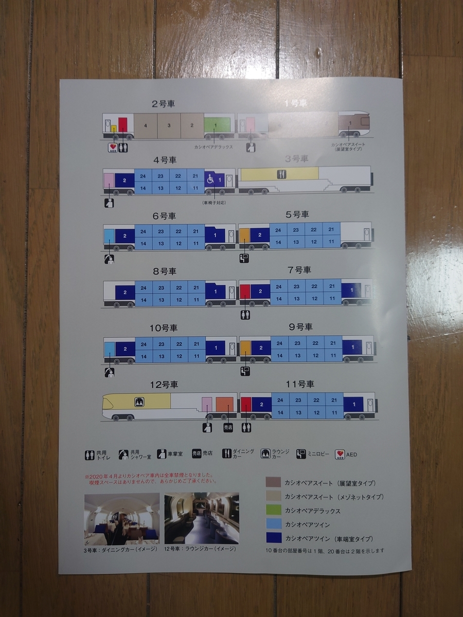カシオペア紀行⑬】カシオペア紀行秋田行に乗って - 長都温泉の鉄道撮影記