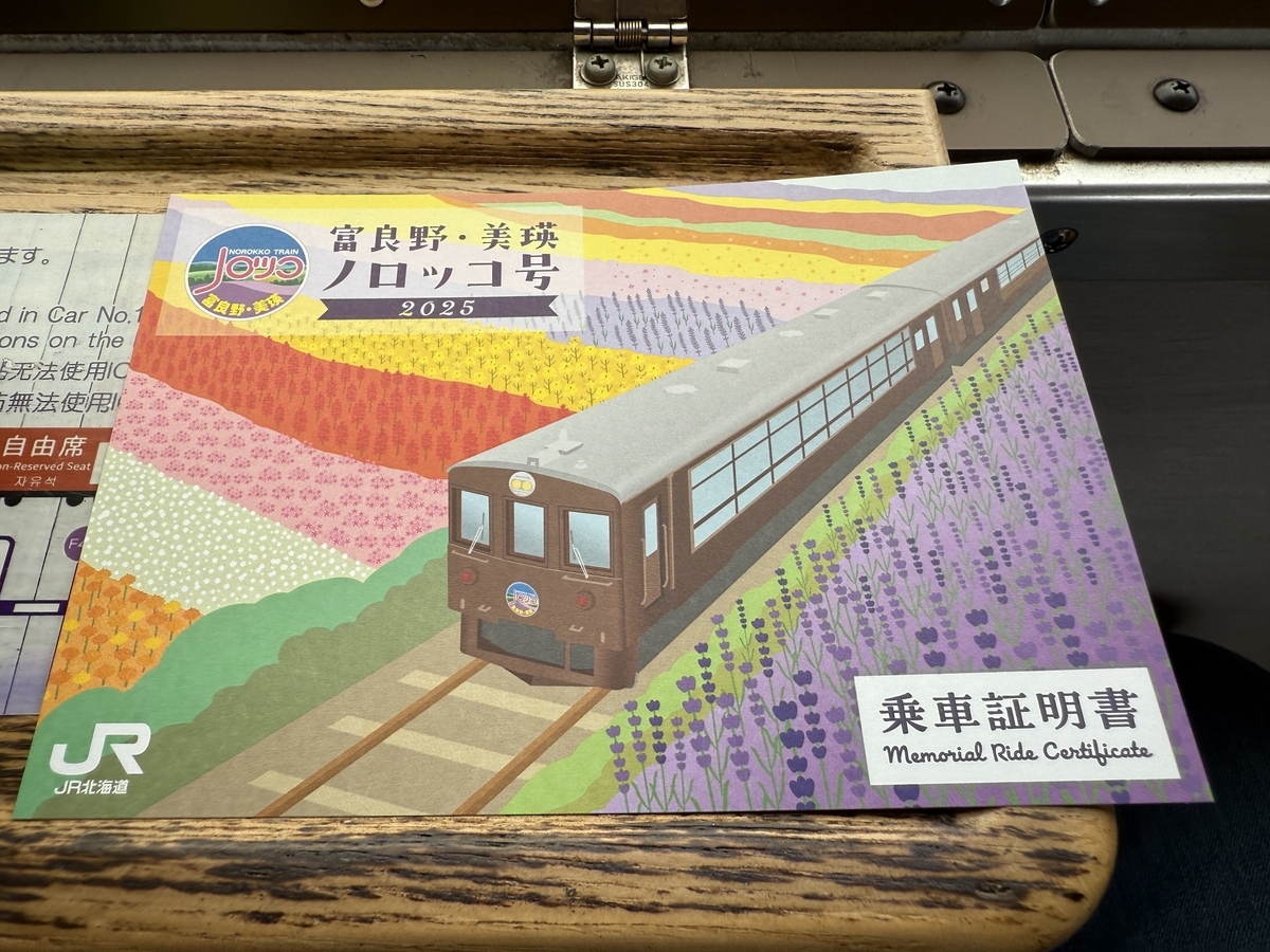 北海道遠征⑤】富良野・美瑛ノロッコ号を追いかけて - 長都温泉の鉄道