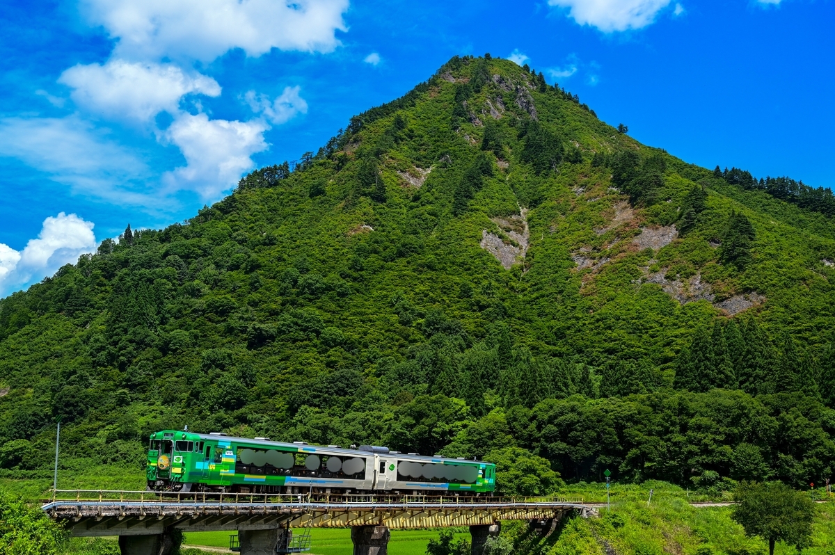 会津遠征②】風っこ只見線満喫号を追いかけて - 長都温泉の鉄道撮影記