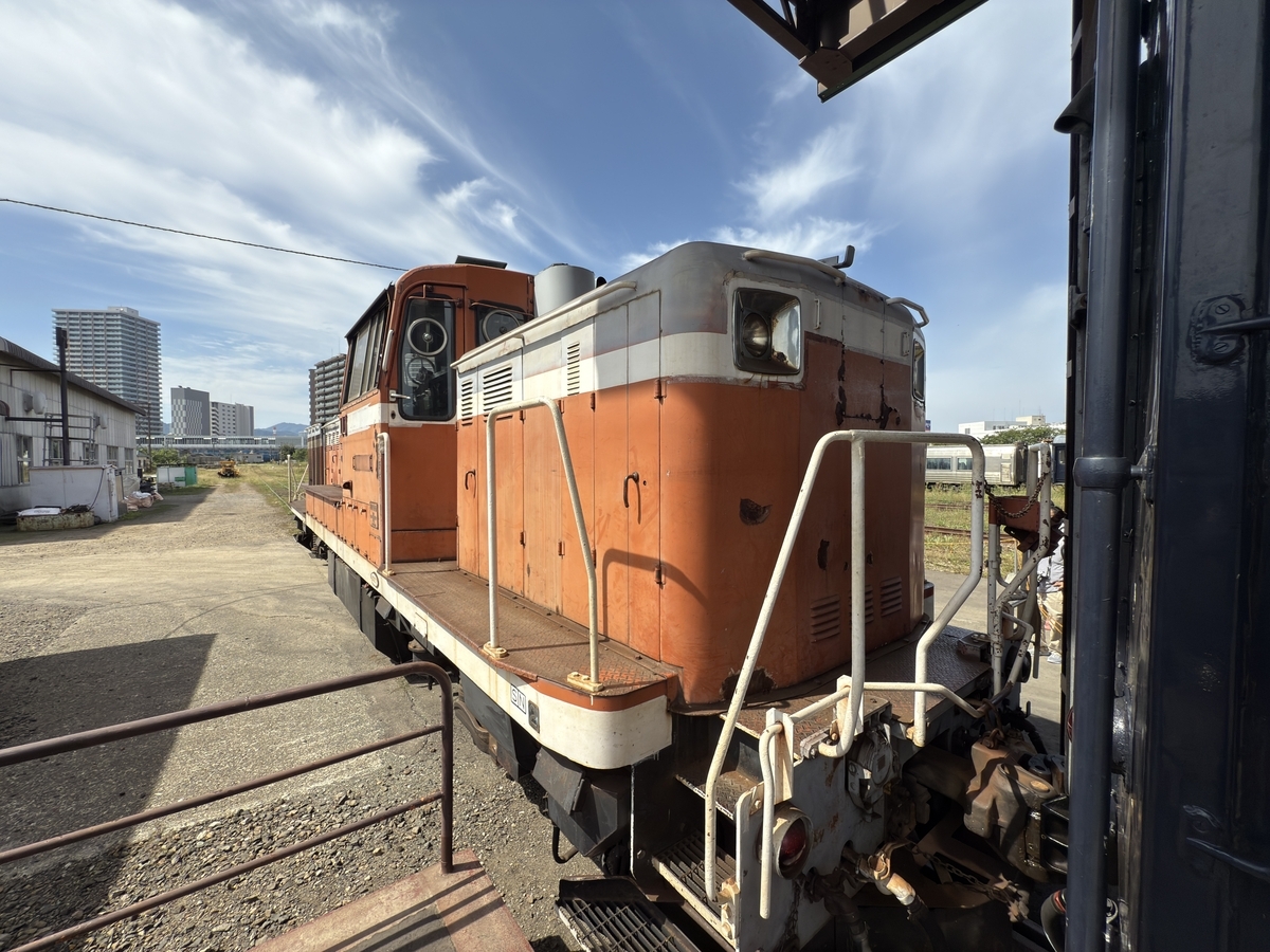 JR北海道苗穂工場⑥】苗穂工場公開を訪ねて - 長都温泉の鉄道撮影記