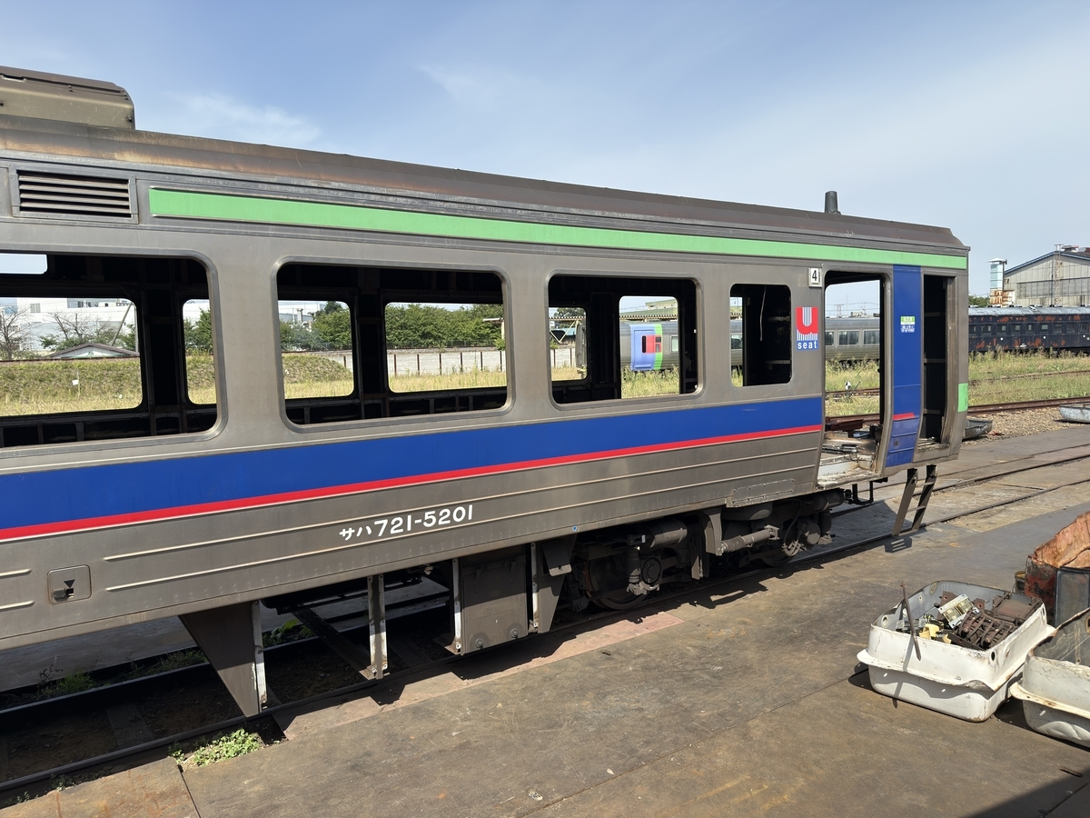 JR北海道苗穂工場⑥】苗穂工場公開を訪ねて - 長都温泉の鉄道撮影記