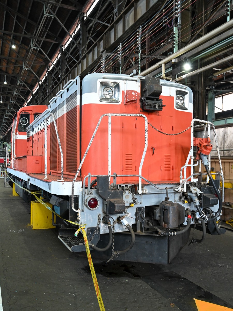 JR北海道苗穂工場⑧】苗穂工場公開を訪ねて - 長都温泉の鉄道撮影記