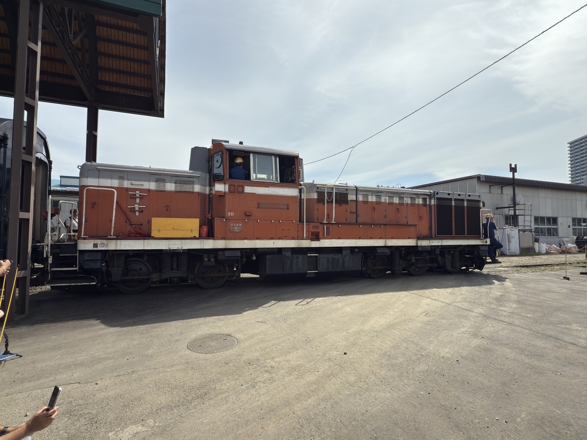 JR北海道苗穂工場⑨】苗穂工場公開を訪ねて - 長都温泉の鉄道撮影記