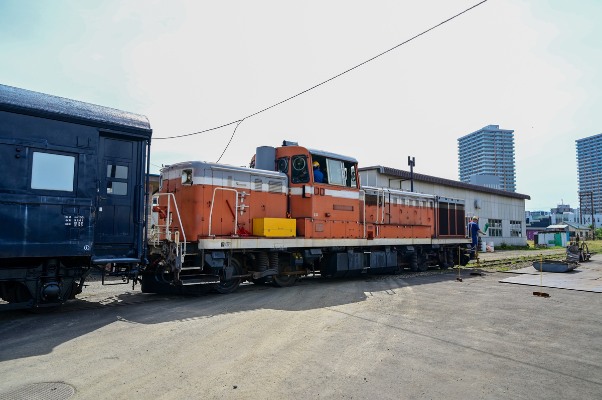 JR北海道苗穂工場⑨】苗穂工場公開を訪ねて - 長都温泉の鉄道撮影記