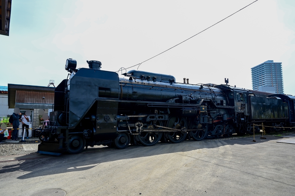 JR北海道苗穂工場⑨】苗穂工場公開を訪ねて - 長都温泉の鉄道撮影記