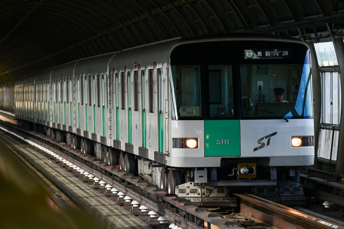 北海道遠征⑤】札幌市交通局資料館を訪ねて その③ - 長都温泉の鉄道撮影記