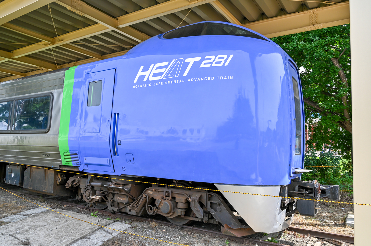 JR北海道苗穂工場⑩】苗穂工場公開を訪ねて - 長都温泉の鉄道撮影記