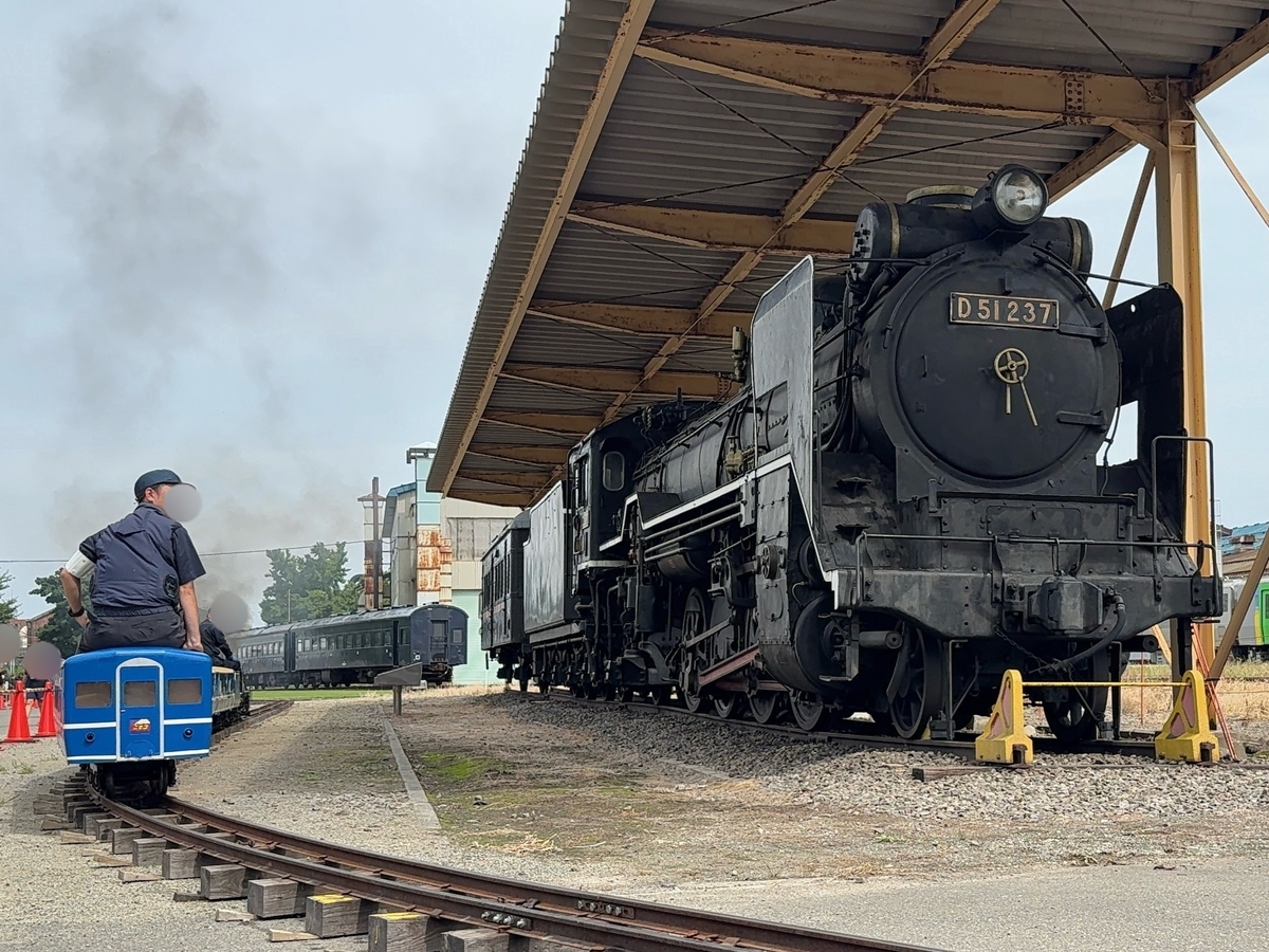 JR北海道苗穂工場⑪】苗穂工場公開を訪ねて - 長都温泉の鉄道撮影記