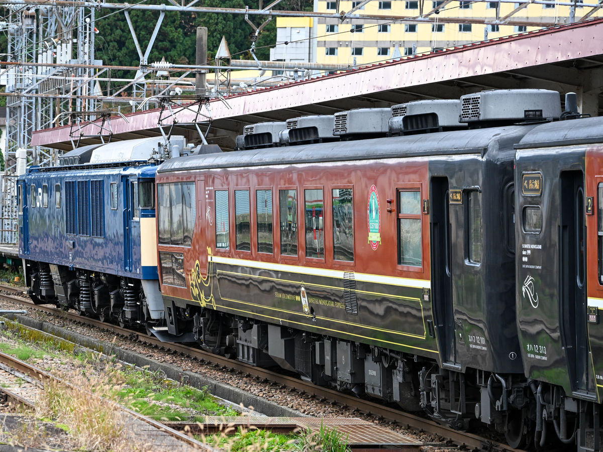 新潟遠征③】越後湯沢駅100周年号を追いかけて - 長都温泉の鉄道撮影記