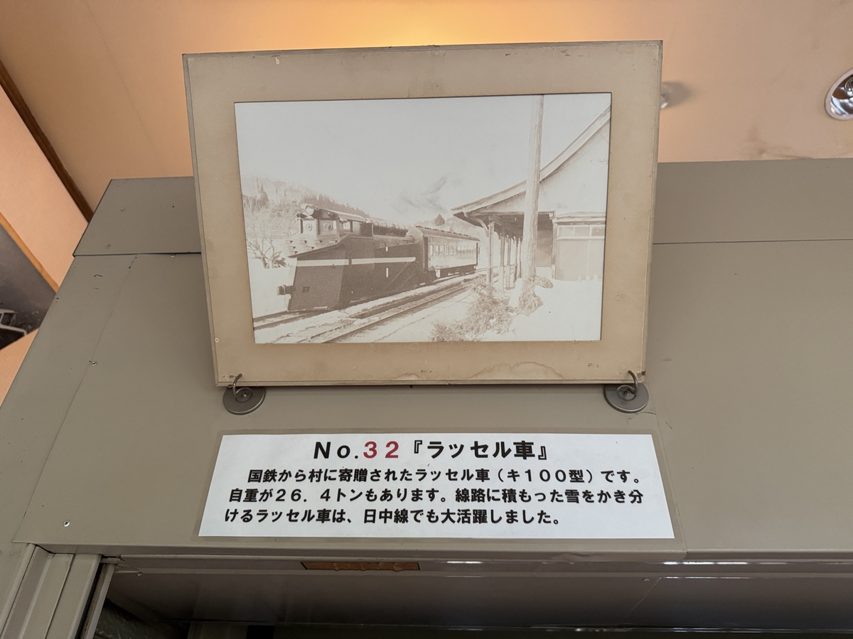 鉄道遺構】日中線記念館を訪ねて - 長都温泉の鉄道撮影記