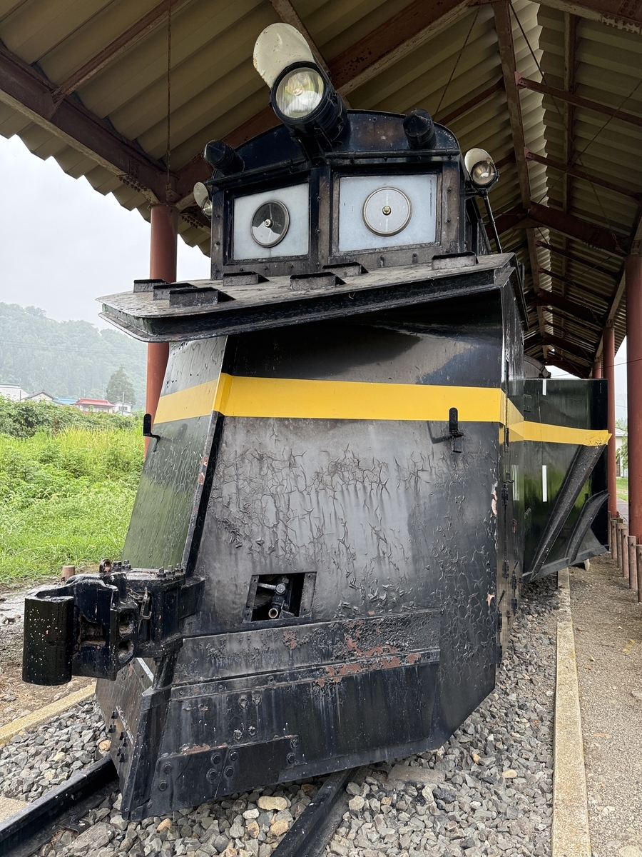 鉄道遺構】日中線記念館を訪ねて - 長都温泉の鉄道撮影記