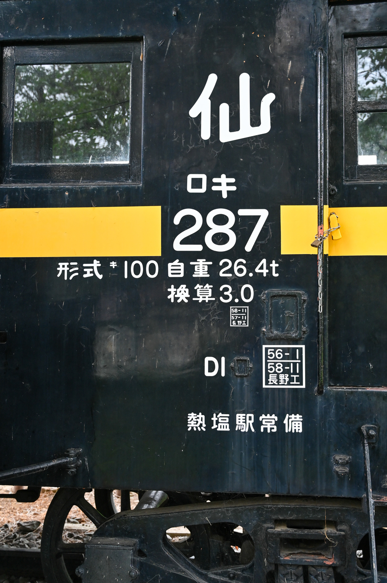 鉄道遺構】日中線記念館を訪ねて - 長都温泉の鉄道撮影記