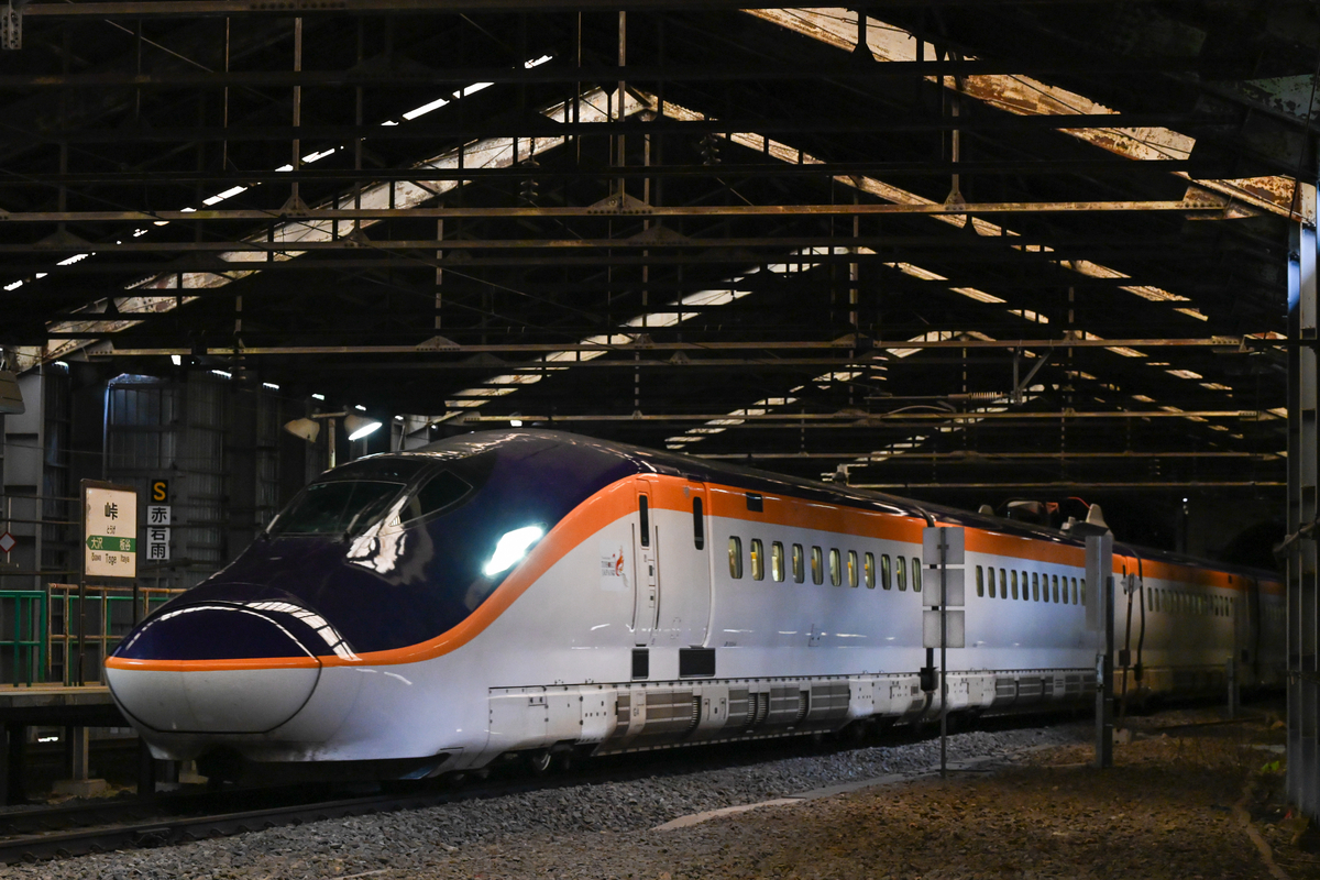 福島・山形遠征②】山形新幹線を追いかけて - 長都温泉の鉄道撮影記
