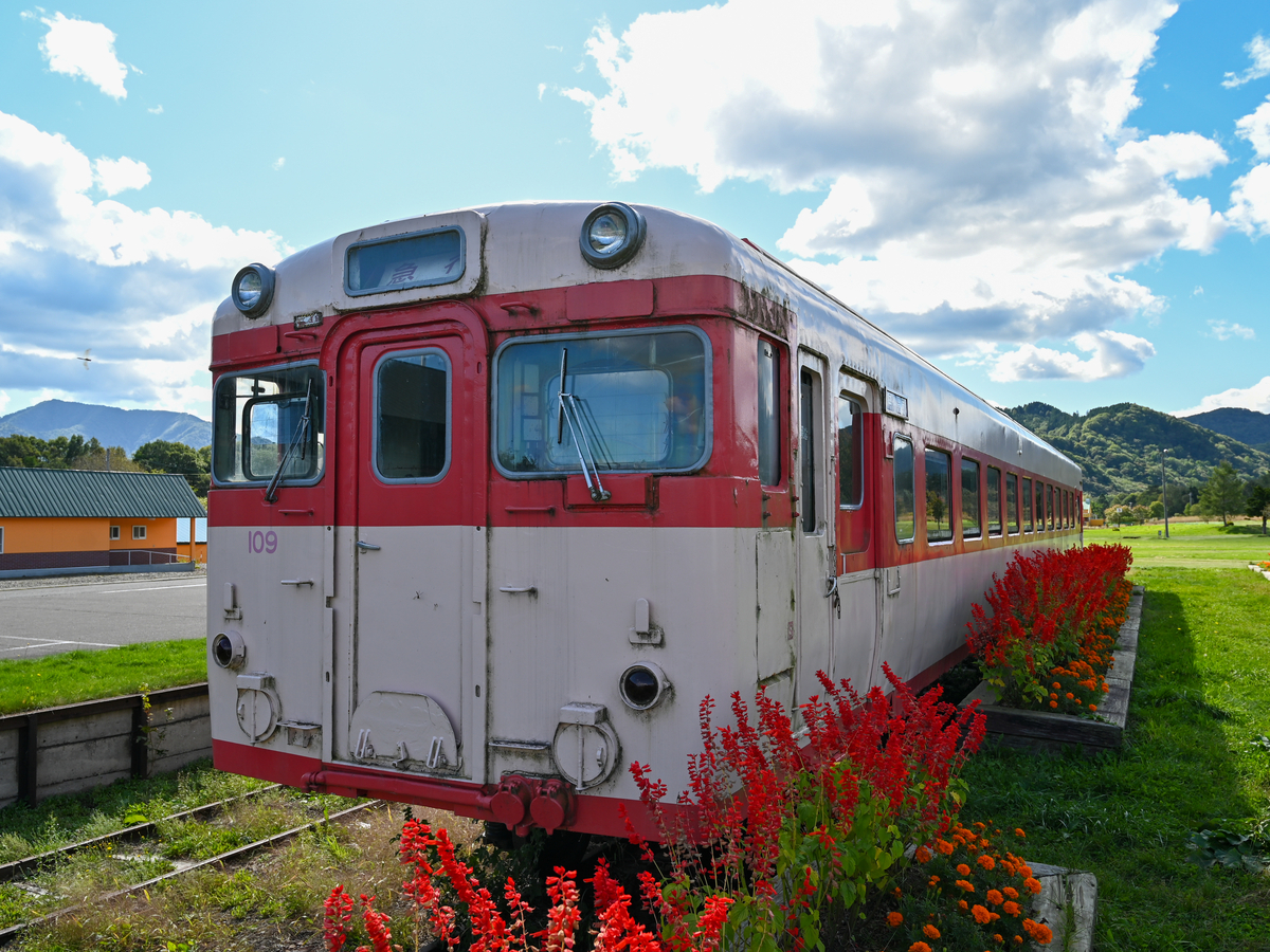 北海道遠征⑩】旧名寄本線の遺構を訪ねて - 長都温泉の鉄道撮影記