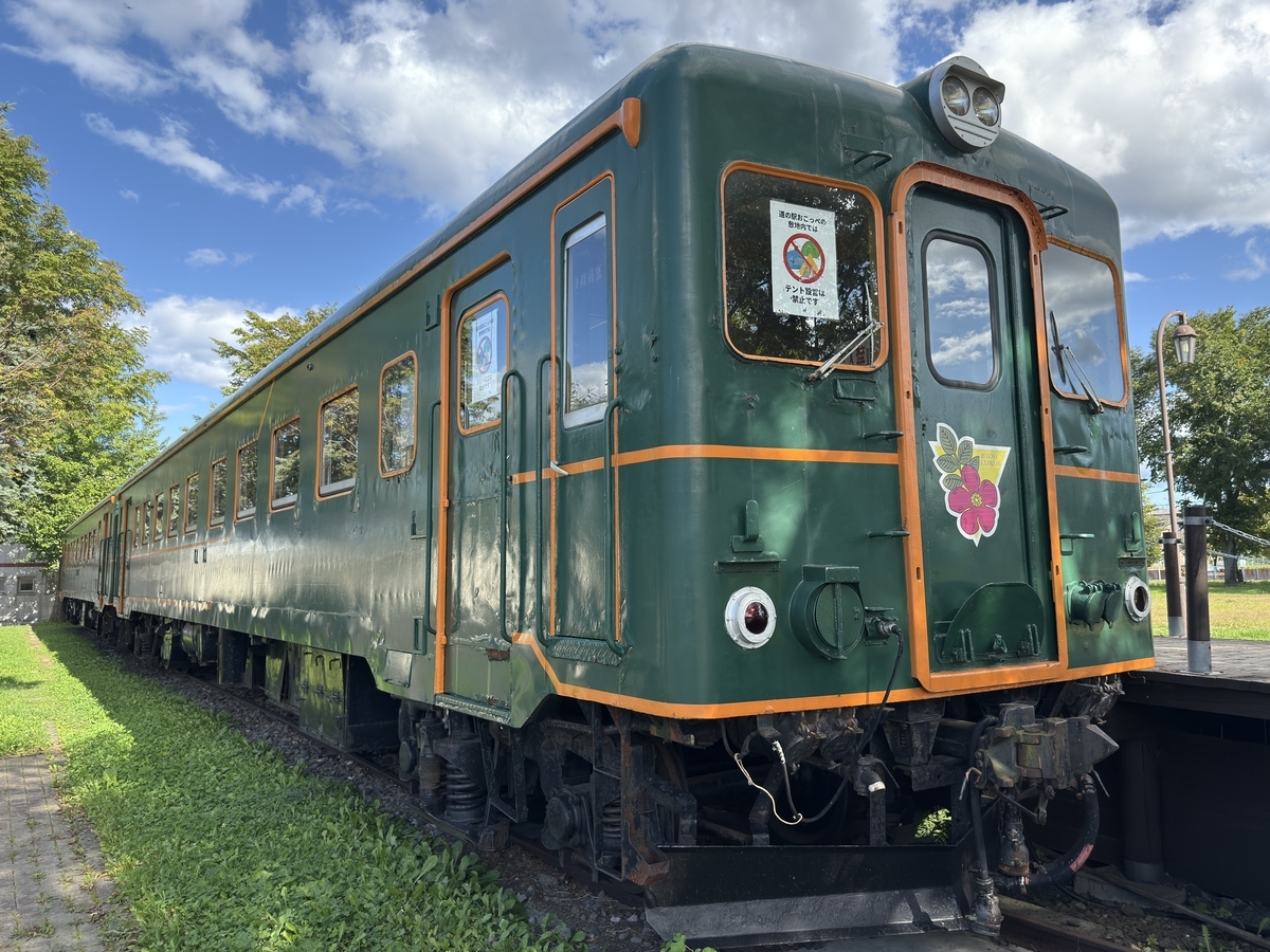 北海道遠征⑪】旧名寄本線・興浜南線の遺構を訪ねて - 長都温泉の鉄道