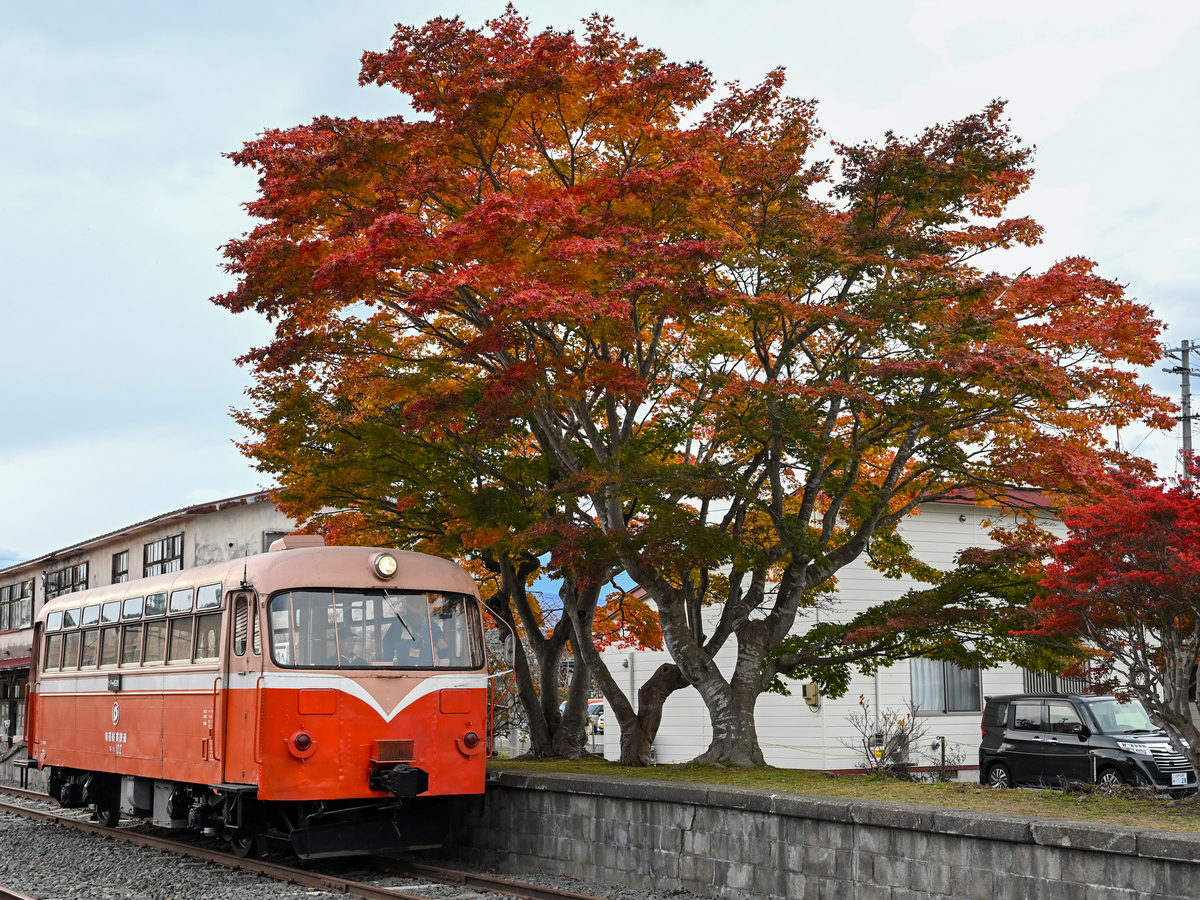 青森遠征⑥】旧南部縦貫鉄道を訪ねて - 長都温泉の鉄道撮影記