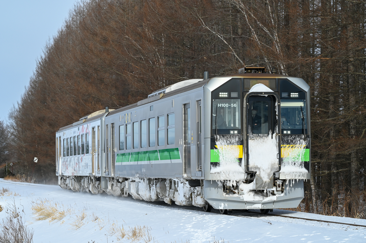 北海道遠征②】SL冬の湿原号を追いかけて in2026 - 長都温泉の鉄道撮影記