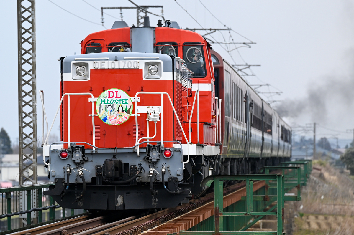新潟遠征①】SL村上ひな街道号を追いかけて in2026 - 長都温泉の鉄道撮影記