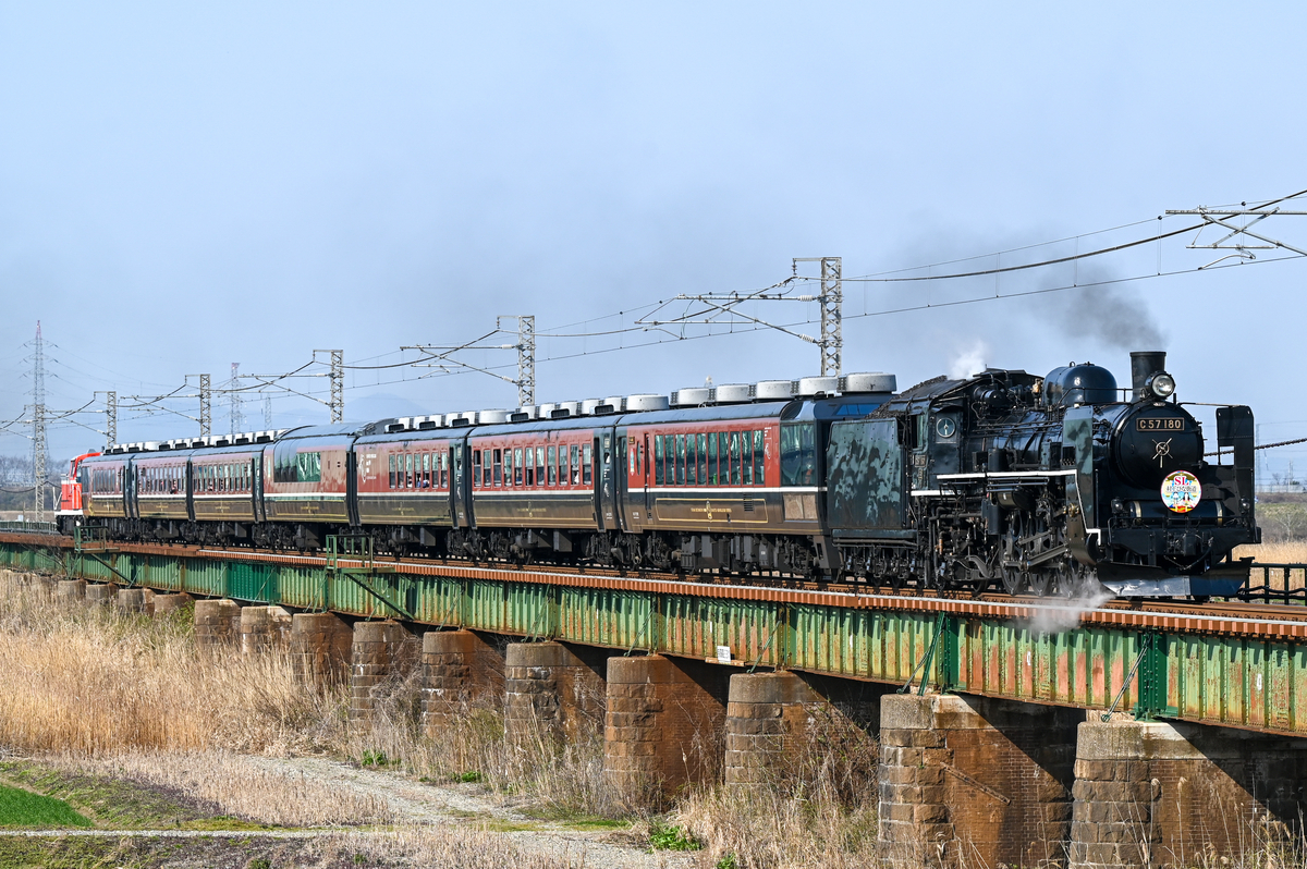 新潟遠征④】SL村上ひな街道号を追いかけて in2026 - 長都温泉の鉄道撮影記