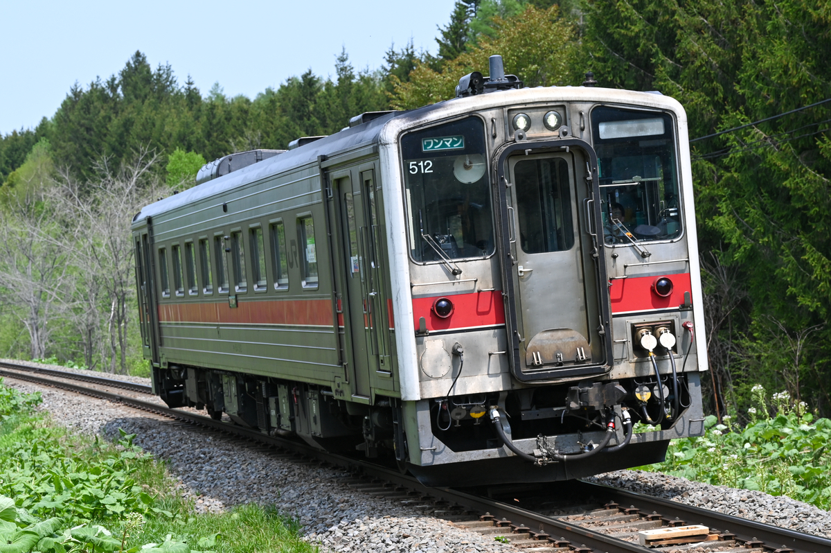 北海道遠征②】急行花たびそうや号を追いかけて - 長都温泉の鉄道撮影記