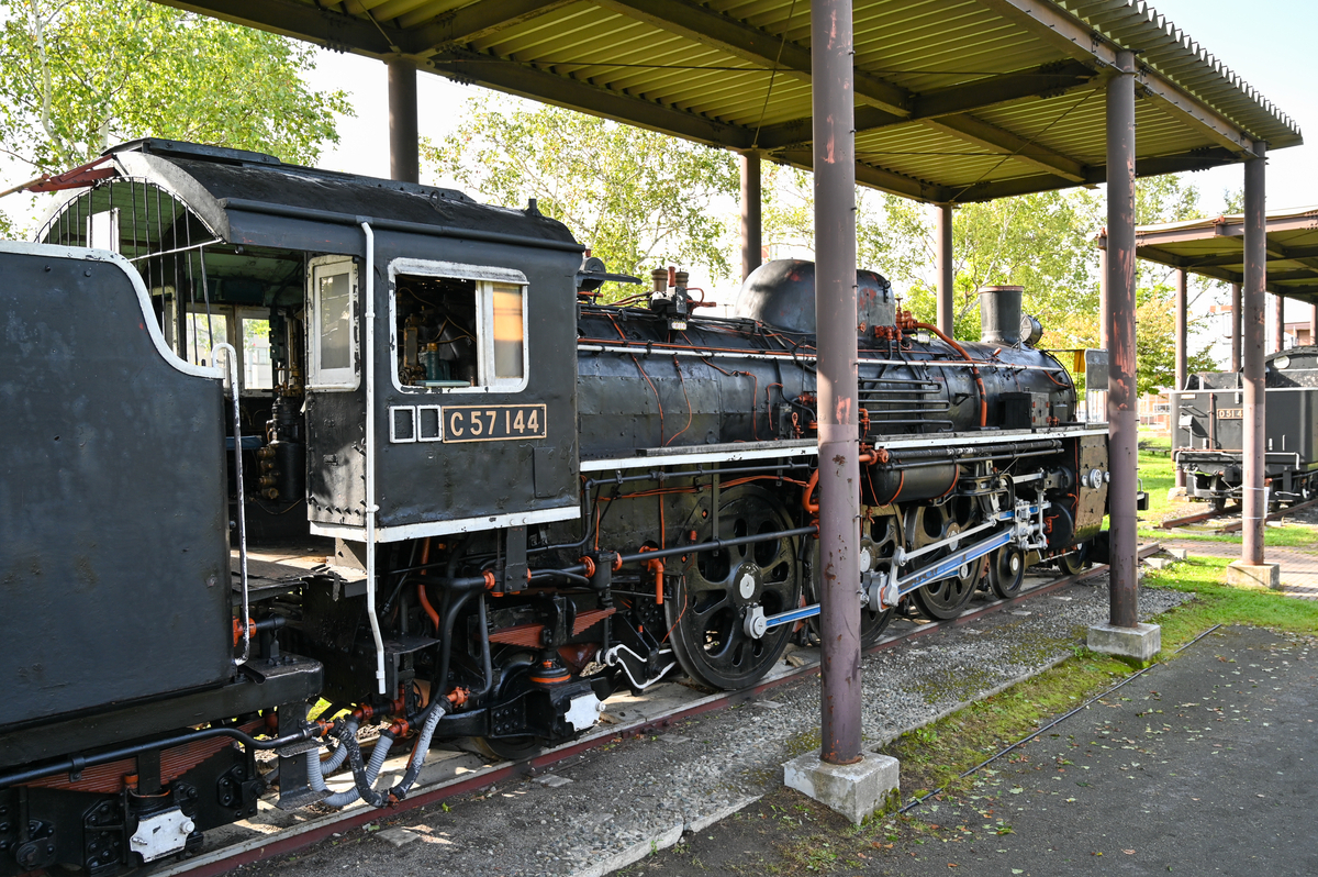 鉄道遺構】岩見沢みなみ公園を訪ねて - 長都温泉の鉄道撮影記
