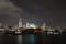 横浜港大さん橋国際客船ターミナルからみた夜景