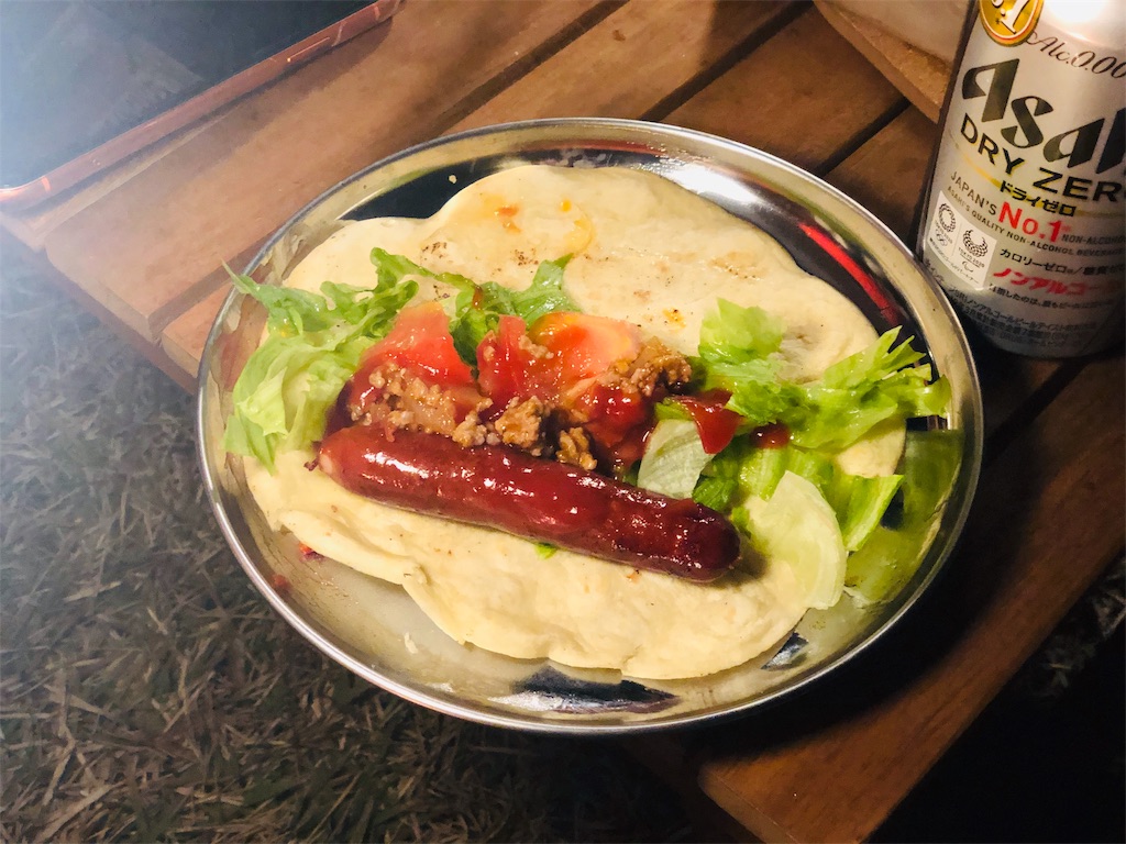 実は簡単 キャンプで食べる簡単タコスの作り方 Osrキャンプのブログ