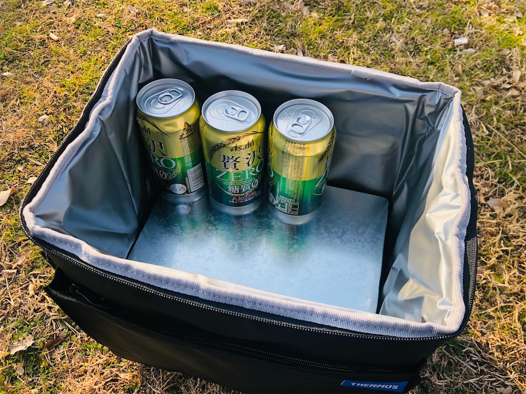 コスパ最強 Thermos サーモス ソフトクーラーボックス Osrキャンプのブログ
