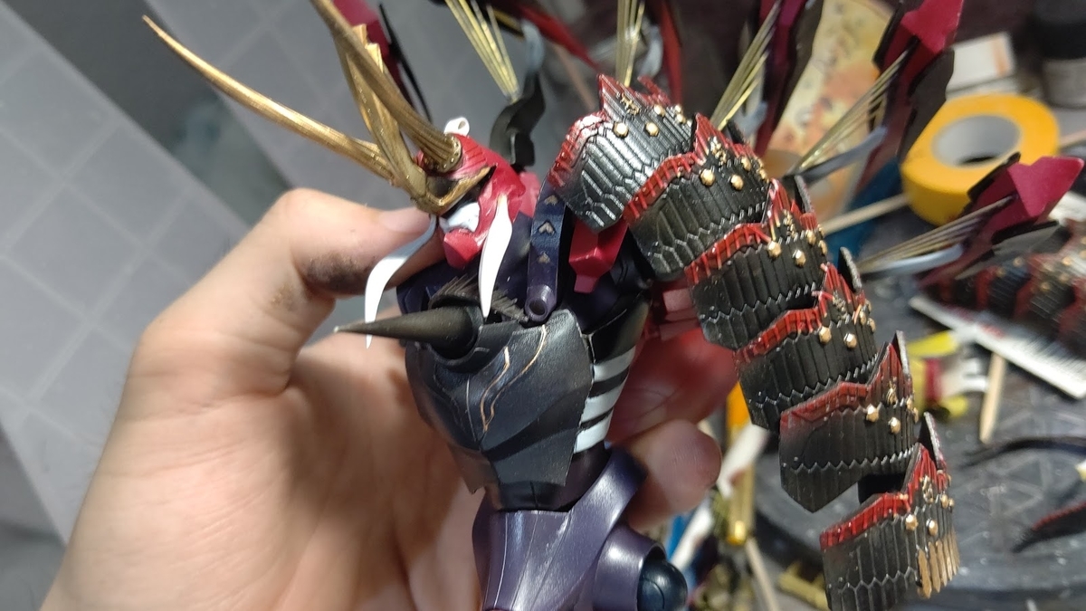 千子村正　ガレージキット塗装品 千子村正 FGOより 完成 (ハッカ・さと) | スズキのプレログ