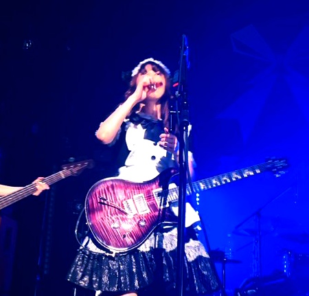 BAND-MAID YOLO WORLD DOMINATION KANAMI