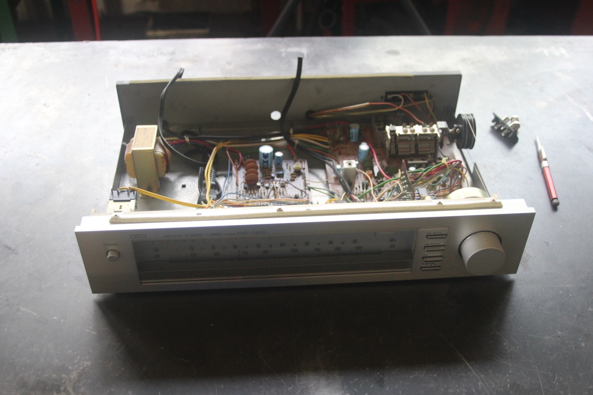 チューナーの変更、音質と受信感度 - 音遊び～オーディオのブログ