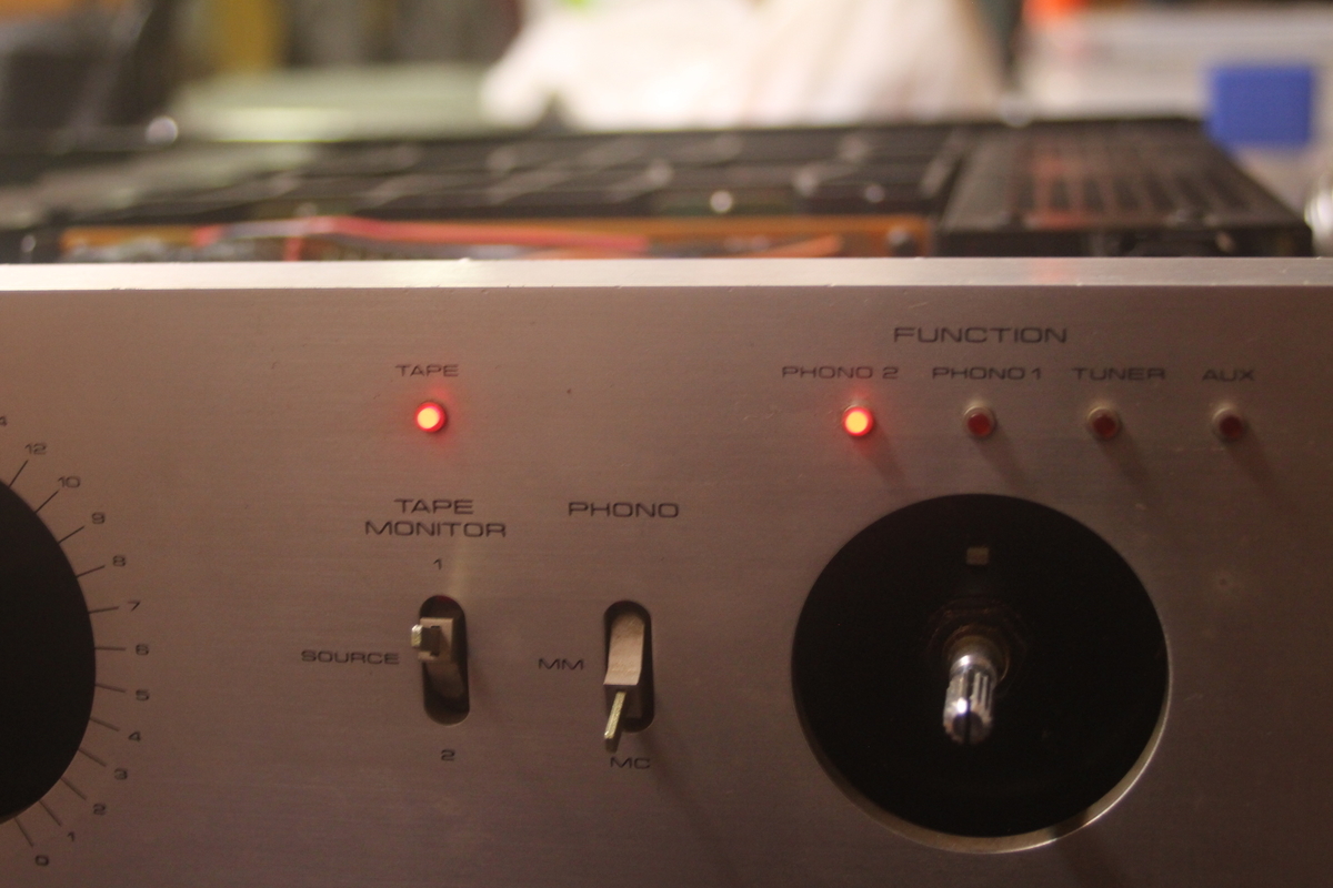 ジャンク　Pioneer A-0012 プリメインアンプ パイオニア PIONEER プリメインアンプ A-0012 - YouTube