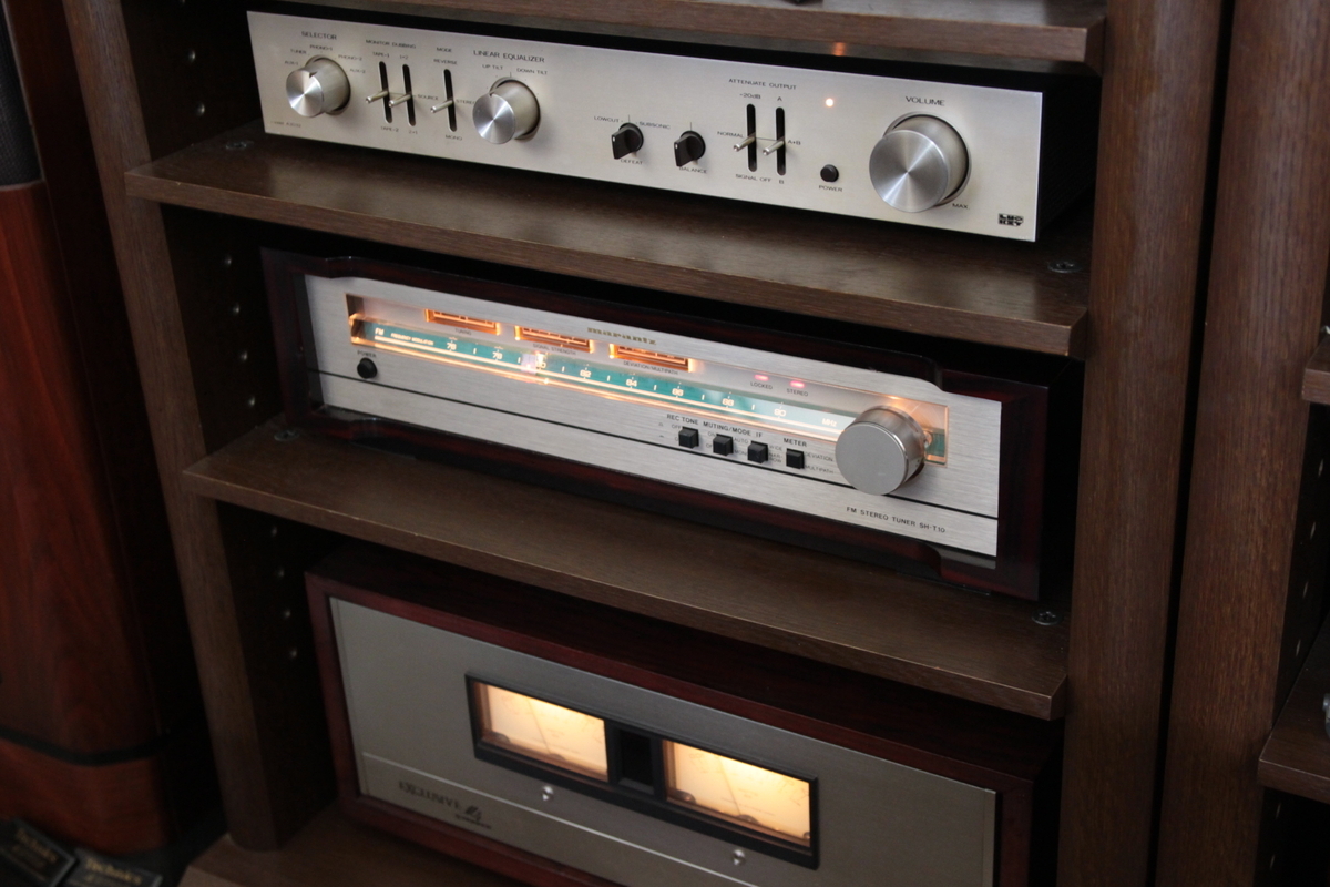 接触不良を直す。LUXKIT A3032 （LUXMAN CL32 相当品） - 音遊び