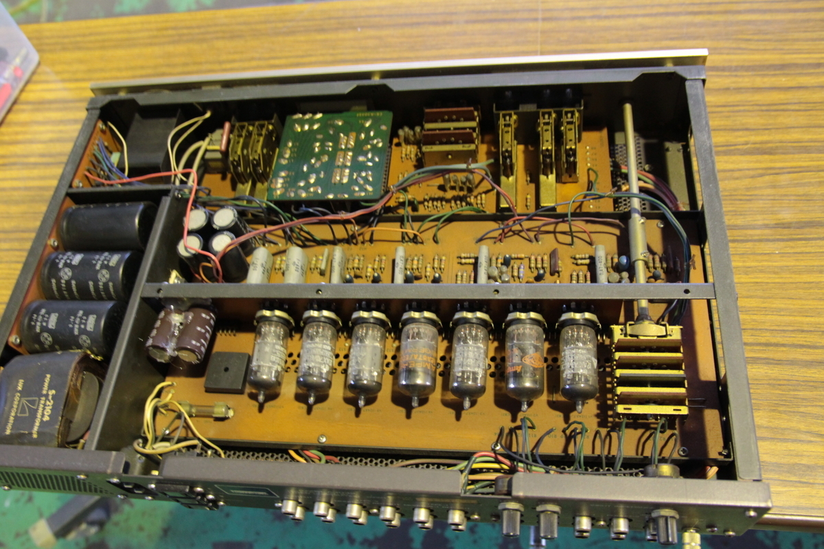 接触不良を直す。LUXKIT A3032 （LUXMAN CL32 相当品） - 音遊び