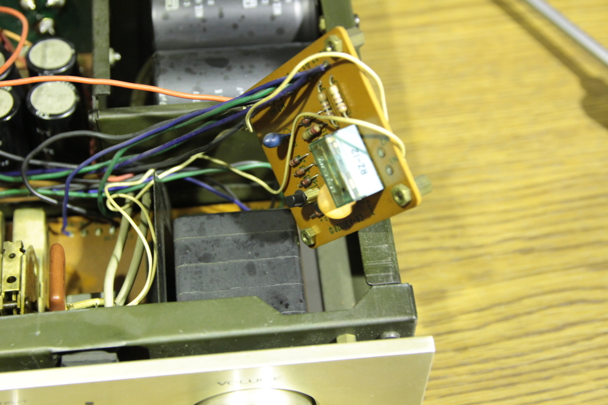 接触不良を直す。LUXKIT A3032 （LUXMAN CL32 相当品） - 音遊び 