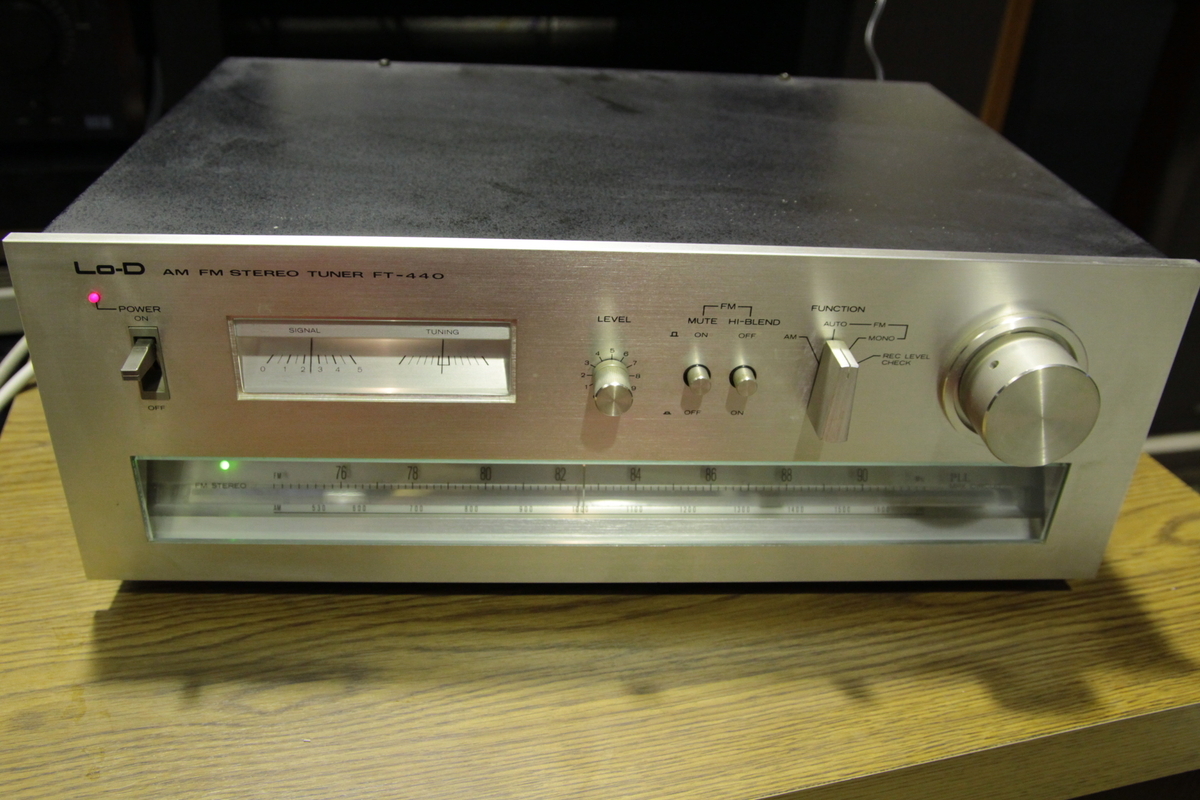 Lo-D FT-440 チューナー バリコン最終かな？ - 音遊び～オーディオのブログ