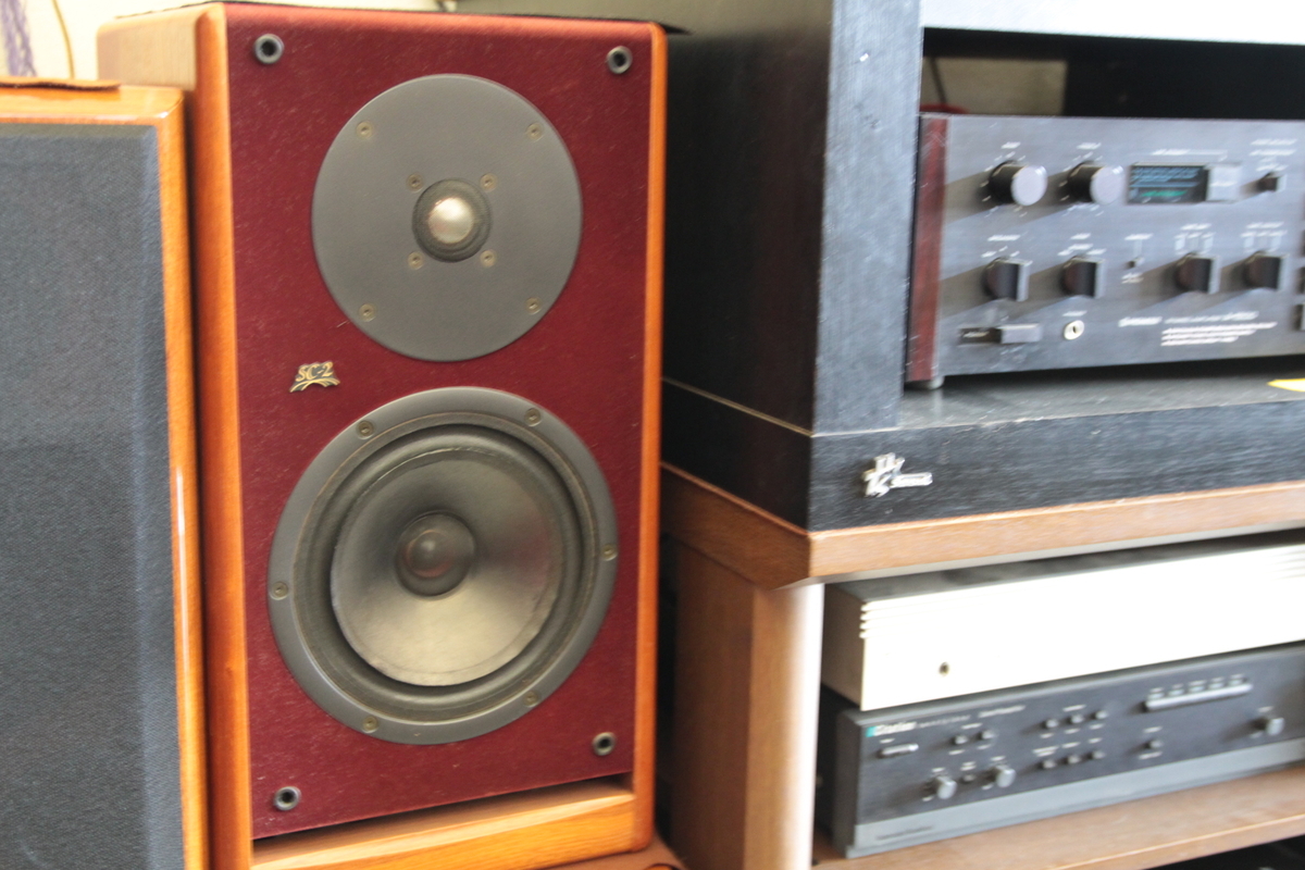 ONKYO Scepter SC-2 設置とケーブルでの変化 - 音遊び～オーディオのブログ
