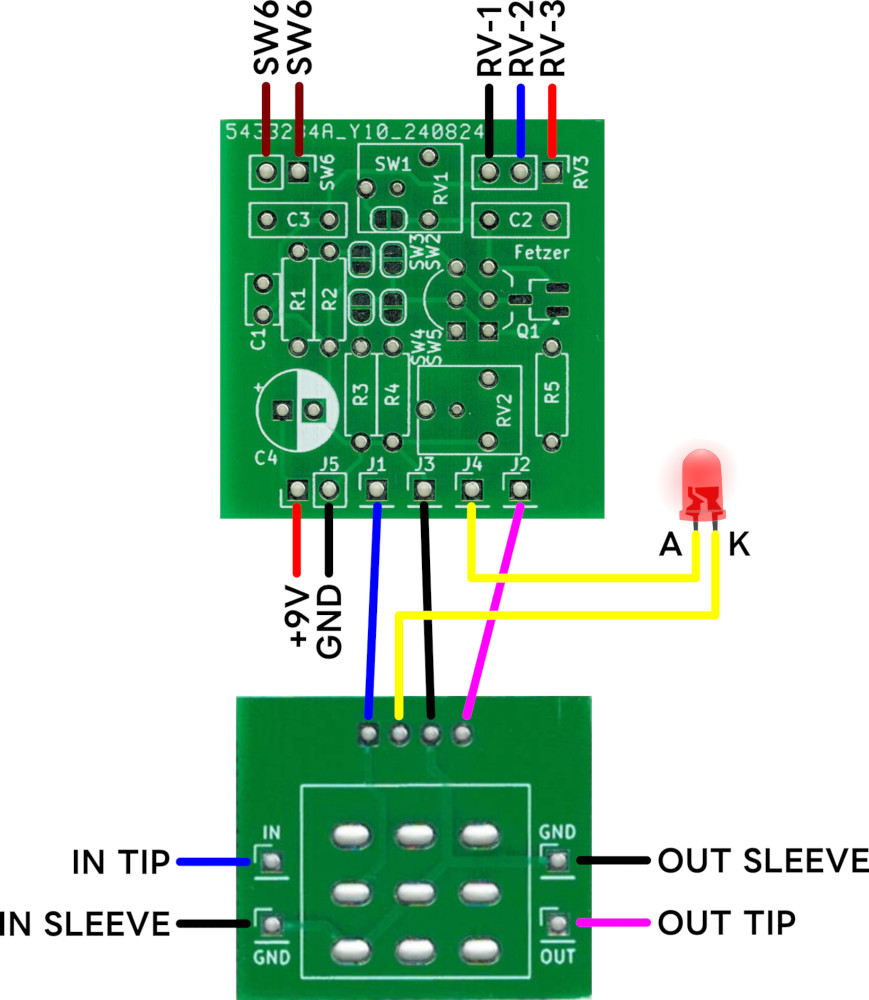 幻のブースター Fetzer Valve を作ろう 20240823版 - OUE