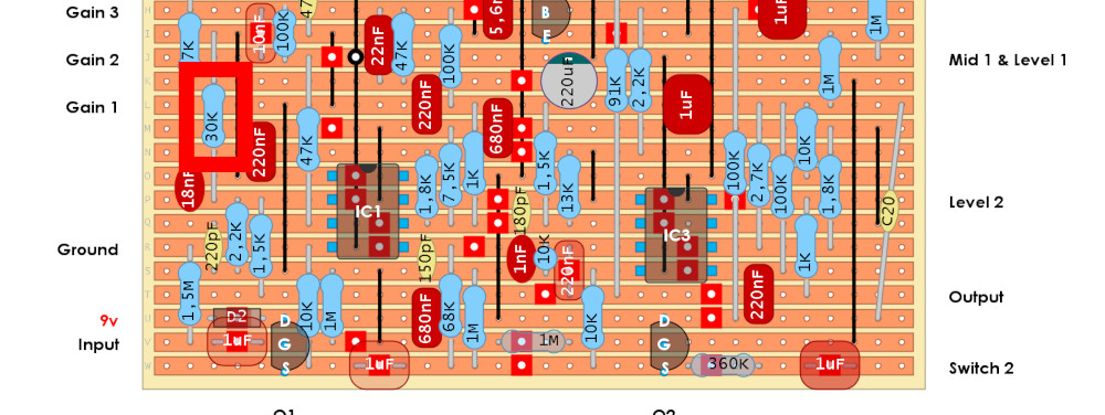 BAJA EVH 5150 OVERDRIVE　ディストーション Mxr EVH 5150 Overdrive Overdrive, distortion & fuzz effect pedal