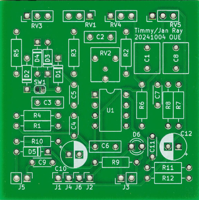 【新品】JanRay MOD コピー NOSKYAUDIO Vemuram Jan Ray clone clip mod - メルカリ