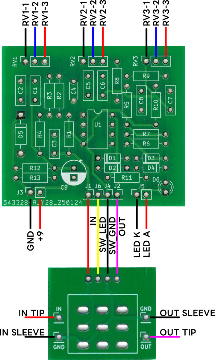 Blues Breaker コピー Here's a look at the original Bluesbreaker pedal blues