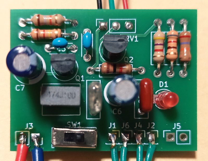 2SC1815 で作る D*A*M MeatHead - OUE