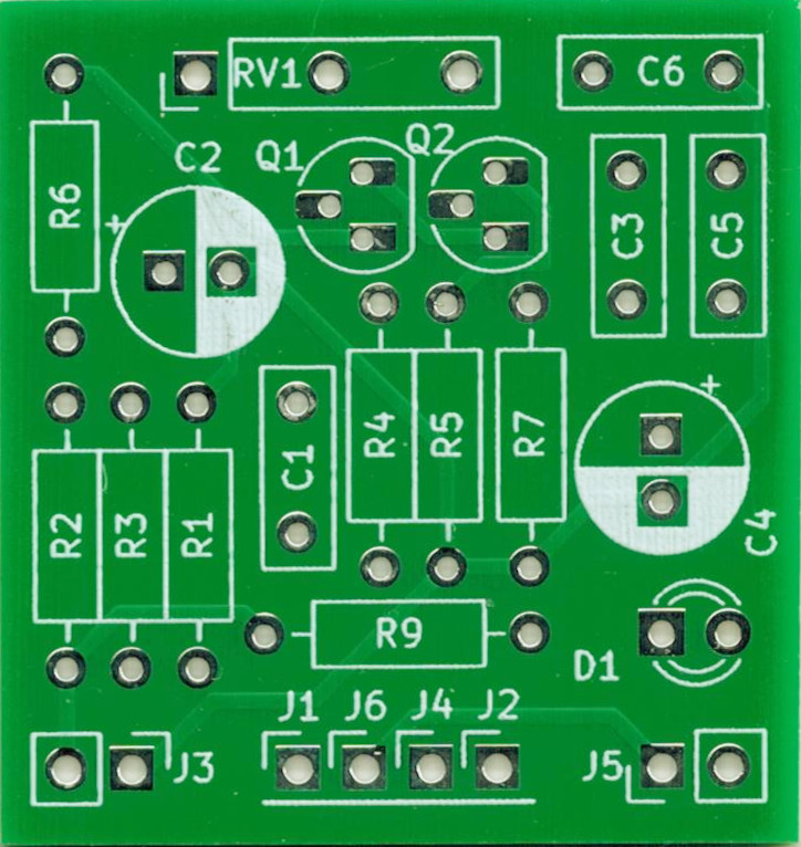 Pete Cornish TB-83 風トレブルブースターを作ろう 20250819版 - OUE