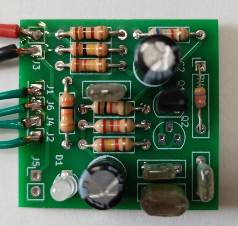 Pete Cornish TB-83 風トレブルブースターを作ろう 20250819版 - OUE