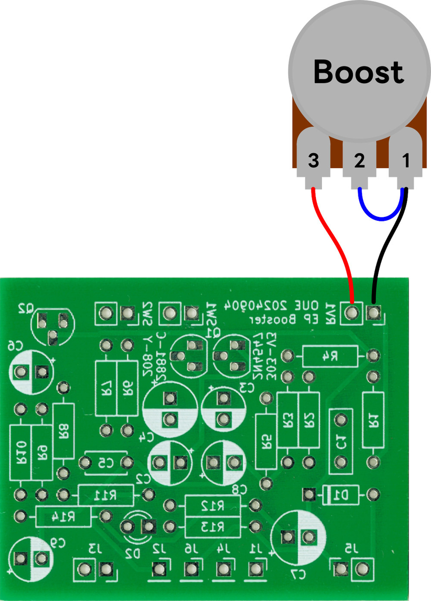 EP Booster を作ろう 20240904版 - OUE