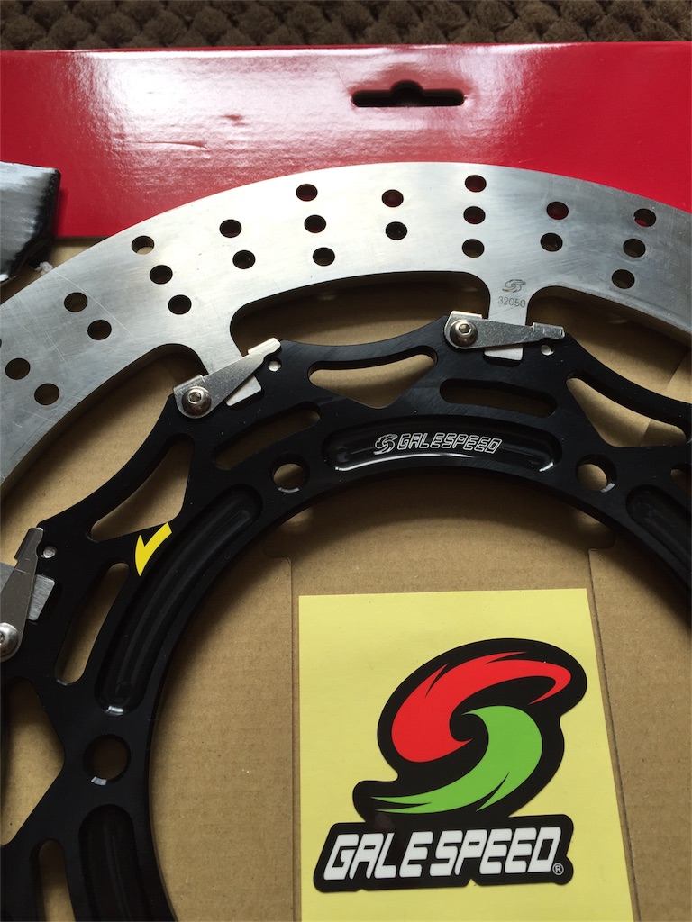 GALESPEED モノフローティングディスクローターRφ250 T＝5.0 R