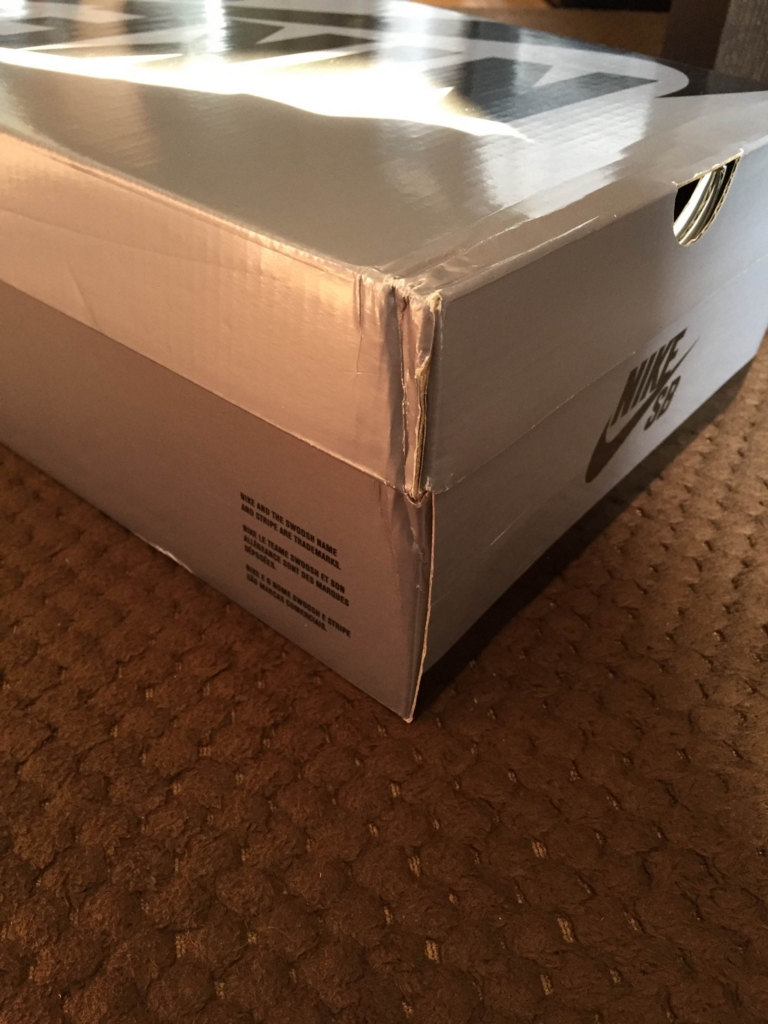 NIKE SB DUNK HIGH PREMIUM”GREY BOX”が到着しましたが... - OVER300km