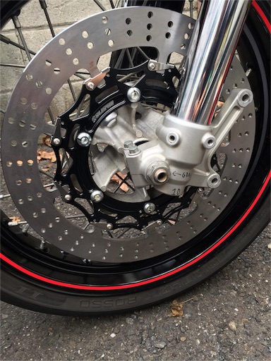 WR250X bremboキャリパー サポート付き （Moto-Master WR250R用